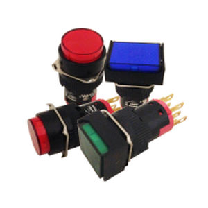 Bouton poussoir tactile - 40 series - Werner Electric GmbH - IP65 / rectangulaire / double