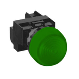 Voyant permanent - 45 series - Werner Electric GmbH - à LED / IP20 / rond