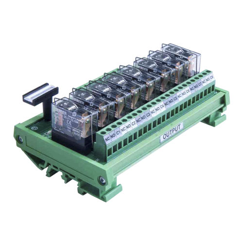 Module relais DC - WIN series - Werner Electric GmbH - AC