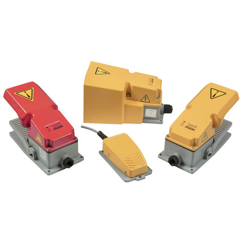 Interrupteur à pédale de commande - 46 Series - Werner Electric GmbH - de sécurité / électrique / 1 pédale