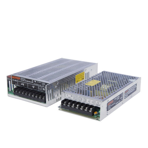 Alimentation électrique sur rail DIN - 65 Series - Werner Electric GmbH - AC/AC / avec protection pour surcharges / avec protection contre les courts-circuits