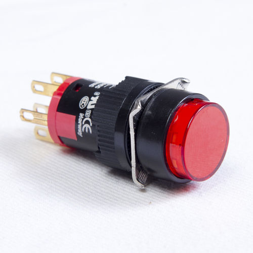 Bouton poussoir 2NO/NF - 40 Series  - Werner Electric GmbH - 1NO/NF