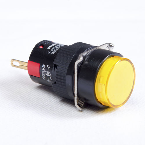Voyant à LED - 40 Series  - Werner Electric GmbH - monté sur panneau / IP65 / IP40