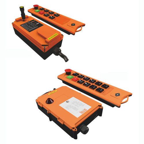 Télécommande sans fil - 66, 67 Series - Werner Electric GmbH - à boutons / pour grues / à 12 boutons