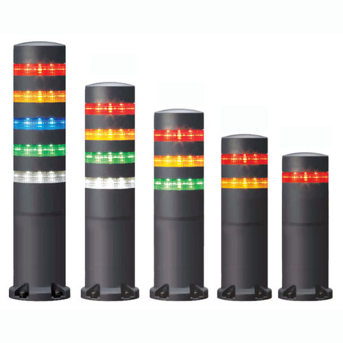 Colonne lumineuse à éclat - 31 Series - Werner Electric GmbH - à LED / à incandescence / à 3 couleurs