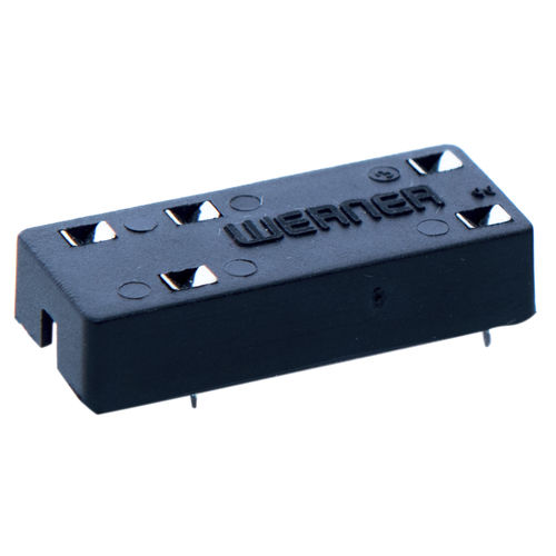 Support de relais électromécanique - SK-G2R1  - Werner Electric GmbH - pour circuit imprimé