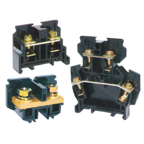 Bloc de jonction sur rail-DIN - 77 series - Werner Electric GmbH - à connexion à vis / à fusible / modulaire