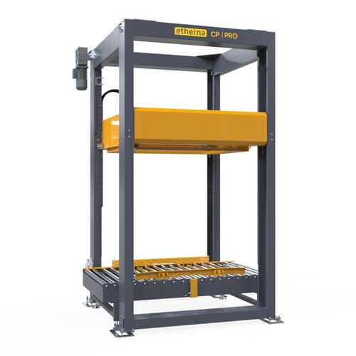Cercleuse de compactage - INNOVA MAQUINARIA INDUSTRIAL - automatique / de palettes / horizontale