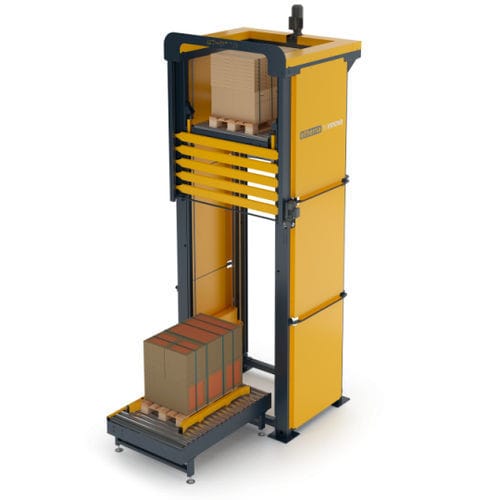 Convoyeur vertical - INNOVA MAQUINARIA INDUSTRIAL - de transport / pour palettes
