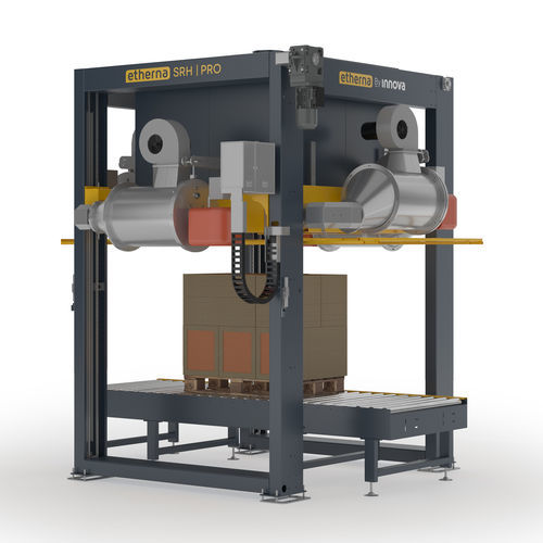 Fardeleuse automatique - SRH|PRO - INNOVA MAQUINARIA INDUSTRIAL - de palettes / pour film thermorétractable