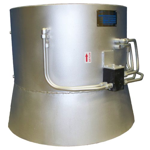 Conditionneur d'écoulement pour mesure de débit - HBE - Eastern Instruments - pour air de combustion