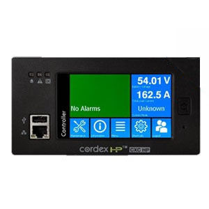 Contrôleur de puissance pour montage sur panneau - Cordex CXC HP - Alpha Technologies GmbH