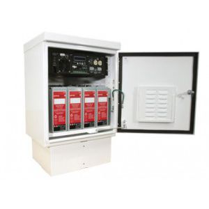 Boîtier sur pied - TE27-2218 - Alpha Technologies GmbH - rectangulaire / en aluminium / en inox