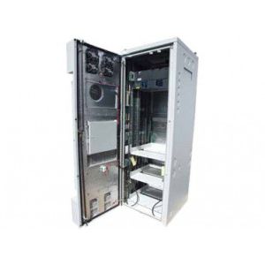 Coffret électrique fixation au sol - TE84-3030 - Alpha Technologies GmbH - en aluminium / d'extérieur / pour environnement agressif