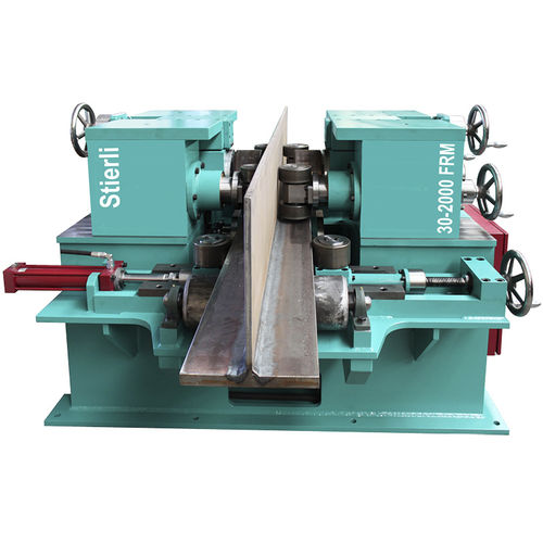 Machine à redresser pour barres - FRM-30  - Stierli-Bieger AG