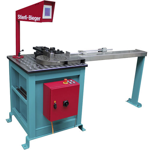 Cintreuse radiale - 10'000  - Stierli-Bieger AG - électrique / manuelle / de profilés