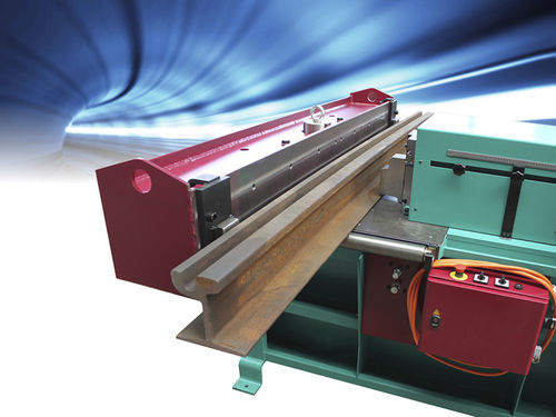 Cintreuse hydraulique - 820 - Rail - Stierli-Bieger AG - de profilés / horizontale / NC