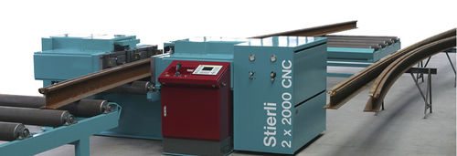 Presse hydraulique - 3300 RP - Rail  - Stierli-Bieger AG - manuelle / de cintrage / à redresser