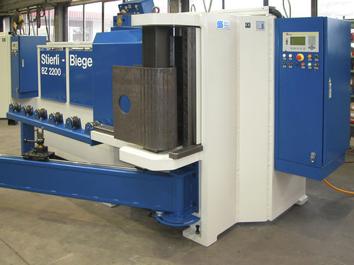 Cellule de cintrage pour profilés plats - BZ 2200 - Stierli-Bieger AG