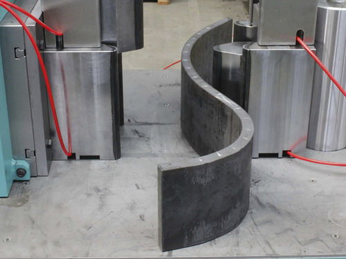 Cintreuse à double croquage - Stierli-Bieger AG - hydraulique / pour profilés plats / de tôle
