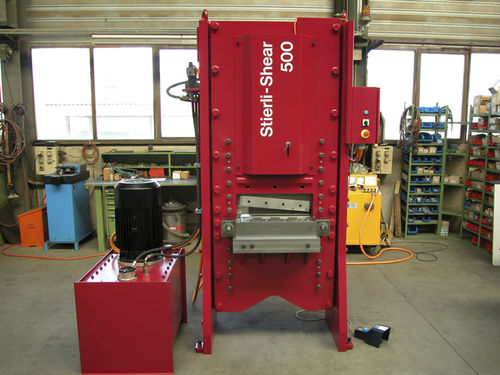 Cintreuse hydraulique - Stierli-Bieger AG - de tôle / automatique / de découpe