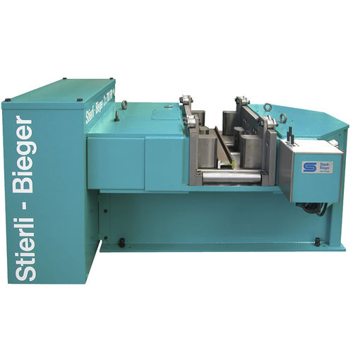 Machine à redresser pour barres - Stierli-Bieger AG - mécanique