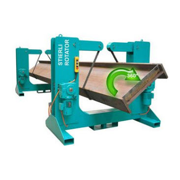 Vireur de soudure pour poutrelle - 600 / 6 - Stierli-Bieger AG