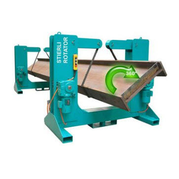 Vireur de soudure pour poutrelle - 2500 / 12 - Stierli-Bieger AG