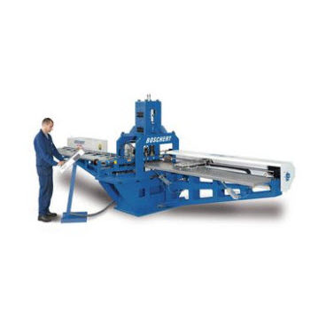 Poinçonneuse CNC - CU-Profi - Stierli-Bieger AG - de barres de cuivre / poinçonnage / de cintrage