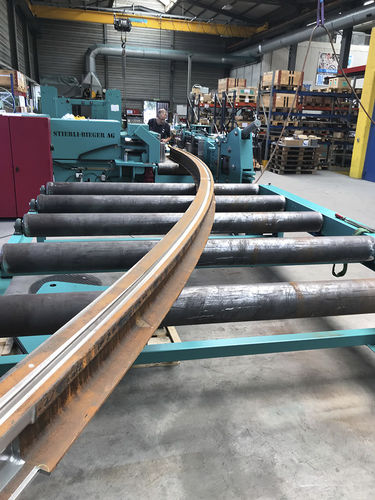 Cintreuse hydraulique - 2200 - Rail - Stierli-Bieger AG - de profilés / horizontale / NC