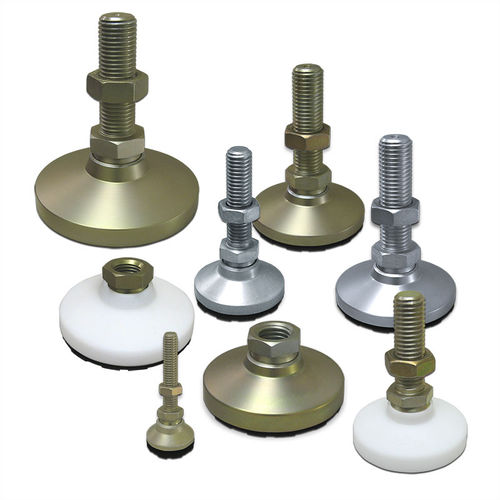 Pied de machine - Level-It™ - S&W Manufacturing - en acier inoxydable / en acier / de mise à niveau
