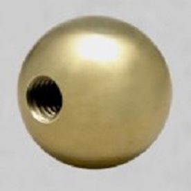 Bouton fileté - BBK series - S&W Manufacturing - boule / de laiton
