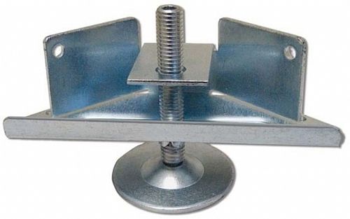 Pied pour meuble - SW-RCL-12 - S&W Manufacturing - en acier / de mise à niveau / fileté