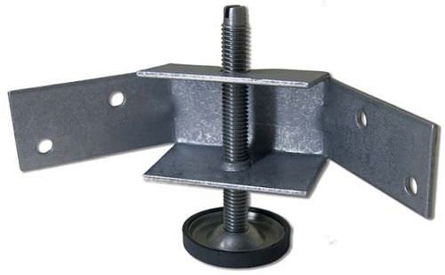 Pied pour meuble - SW-RACS-8A - S&W Manufacturing - en acier / de mise à niveau / à rotule
