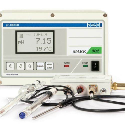 PH mètre fixe - MARK-902 - VZOR - en ligne / de process / d'eau