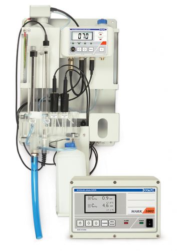 Analyseur d'eau - MARK-1002 - VZOR - de sodium / de concentration / de température