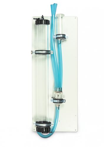 Débitmètre acoustique - HP-602 - VZOR - volumique / pour eau / pour applications hydrauliques