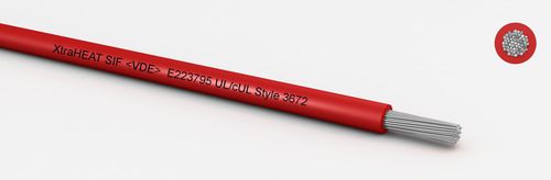 Fil monoconducteur isolé - Style 3672 - MediKabel GmbH - en cuivre / en silicone / monoconducteur
