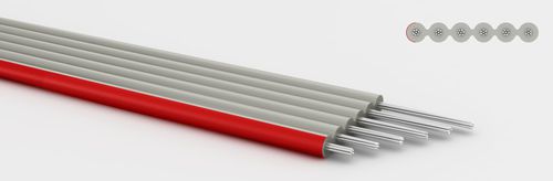 Câble électrique d'alimentation - UL-Style 2651 AWG 28 - MediKabel GmbH - isolé / nappe / en cuivre