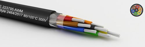 Câble électrique d'alimentation - UL/cUL - LIYCY Style 2464/2517-10002 AWG28 - MediKabel GmbH - isolé / blindé / en cuivre