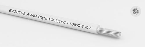 Fil monoconducteur en PVC - UL/ cUL Style 1007/1569 - MediKabel GmbH - UL / CSA