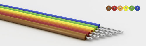 Câble électrique d'alimentation - UL Style 2651 AWG 28 - MediKabel GmbH - isolé / nappe / plat