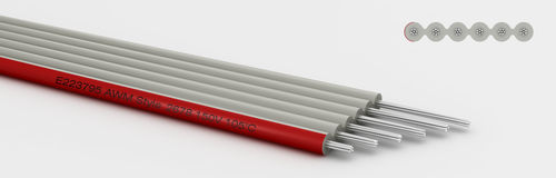 Câble électrique d'alimentation - UL-Style 2678 AWG 30 - MediKabel GmbH - isolé / nappe / plat