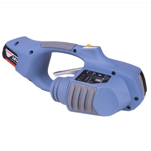 Appareil de cerclage manuel - LST404 - Linder GmbH - sur batterie / pour feuillard plastique / pour feuillard en PP-PET