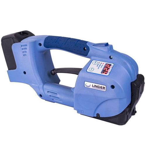 Appareil de cerclage manuel - LST270 - Linder GmbH - sur batterie / pour feuillard plastique / pour feuillard en PP-PET