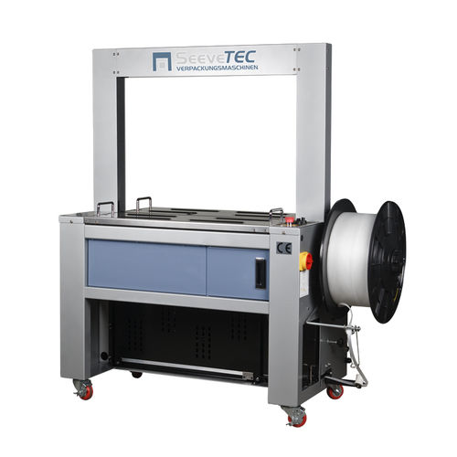 Cercleuse automatique - PERFORMANCE series - Linder GmbH - pour bobines / verticale