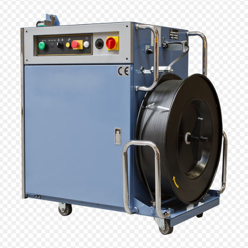 Cercleuse semi-automatique - Palettplus series - Linder GmbH - de palettes / verticale