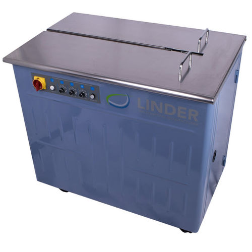 Cercleuse semi-automatique - BASIC+ - Linder GmbH - pour carton / verticale
