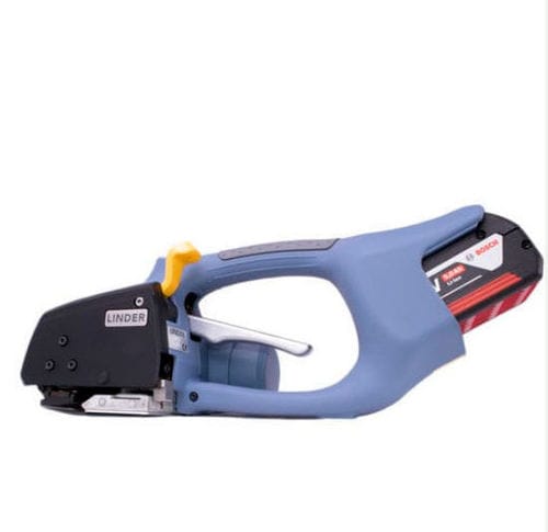 Appareil de cerclage manuel - LST252 - Linder GmbH - sur batterie / pour feuillard plastique / pour feuillard en PP-PET