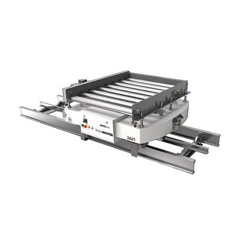 Pallet shuttle automatisé - RUSHMOVER - Automha